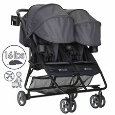 inc Mclaren Pushchair /& Pram Travel Bag One Size Fits Most Lightweight Umbrella Buggies Single Buggy Gate Check PRO
