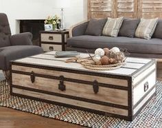 776 Best Old Trunks Bo Images On Pinterest In 2018 Antique Custom Furniture Window Covering Reclaimed Wood Wooden Trunk Coffee Tablewood