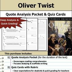 Oliver twist essay plan