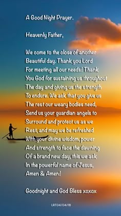 A GOOD NIGHT PRAYER BY LRT04/04/2018 AUCKLAND NEW ZEALAND