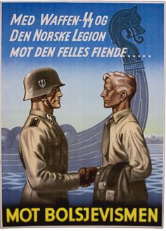 WW2 German Kamp um Norweigen Poster Print
