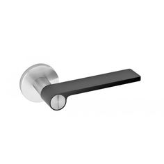 CRIS levier loquet forme en laiton couleur Poignée de porte avec confidentialité Lock