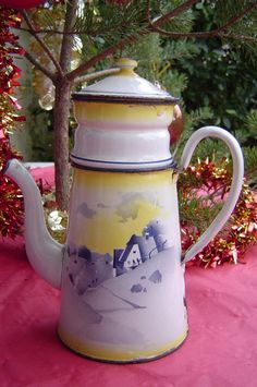 48 Erdeware ideas | vintage enamelware, enamelware, tea pots