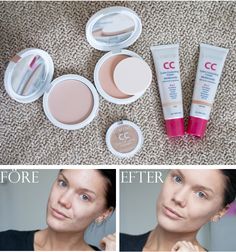 lumene cc powder recension