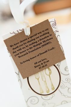 donation wedding favours donation wedding favours