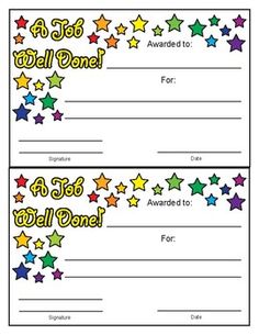 printable awards for kids a pinterest collection by mags art