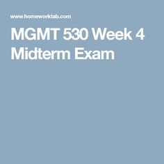 mgmt 570 final exam Mgmt 520 final exam answers tco d short answer question and facts for page 1 questions: a well known pharmaceutical company, robins & robins, is working through a public scandal. mgmt 570 final exam Mgmt 520 final exam answers tco d short answer question and facts for page 1 questions: a well known pharmaceutical company, robins & robins, is working through a public scandal.