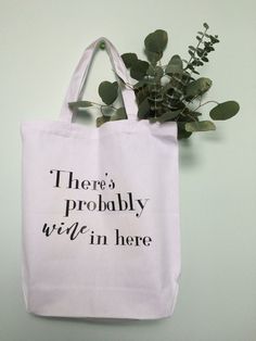 Funny Sassy Tote Shopper Fashion Bag Sorry Im Not Listening