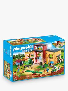 Playmobil school// class -Computer pencil open book Phone in charger juice