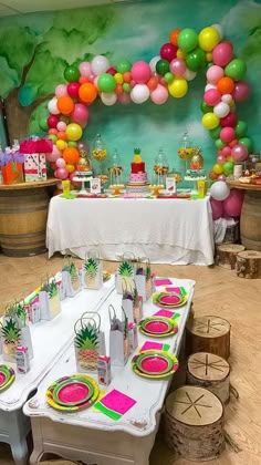 two tti fruity birthday party event ideas pinterest birthdays