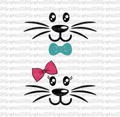 Download Bunny Face-Easter Koozie | Clipart & More by ...