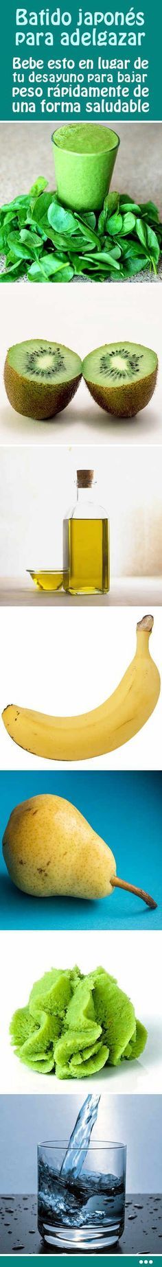 Batidos para adelgazar yuya osako