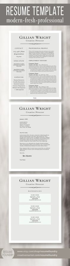 How To Do A Reference Page For A Resume Stunning Modern Resume Template For Word 13 Page Resume Cover Letter . How To Do A Reference Page For A Resume Enchanting Modern Resume Template For Word 13 Page Resume Cover Letter .