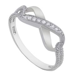 Brightt Aquamarine Eternity Style Band .925 Sterling Silver Ring Sizes 3-10