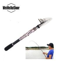 ORIGINAL Yernea Sea Fishing Rods Fiber Telescopic Fishing Rod Carbon 1.8-3.6M