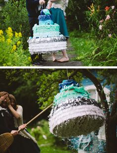 Party Decor Not Your Average Piñata Wedding Pinata Baby Piñata De Pastel Boda En Decoración Y Detalles Bodas Enlaces Exteriores E Wedding Pinatadiy