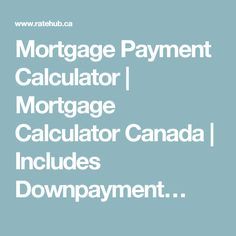 mortgage loan calculator with amortization