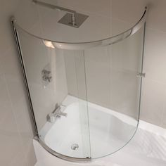 Shower Screens For Corner Baths curved bath tub | home | shower baths | curved return screen for p Shower Screens For Corner Baths curved bath tub | home | shower baths | curved return screen for p