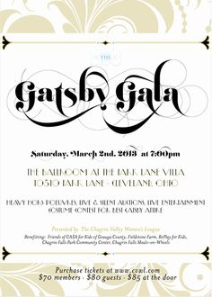72 best scott event invite images gala invitation invitations