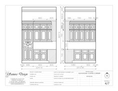 Kitchen Design Elevations a detailed elevation of a traditional kitchen featuring faced Kitchen Design Elevations a detailed elevation of a traditional kitchen featuring faced