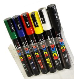 Single Uni PC-5M POSCA MARKER TURQUOISE