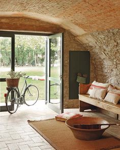 83 Best Stone House Renovation Images On Pinterest Cottages Great Spanish House In Rustic Style 79 Ideas IlØna Stone Renovation