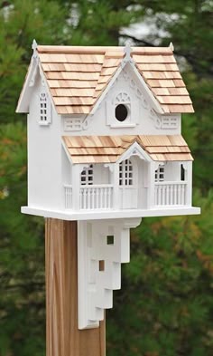 Gingerbread Cottage Bird House Birdhouse DesignsBirdhouse IdeasRustic Gingerbread Cottage Bird House Birdhouse DesignsBirdhouse IdeasRustic
