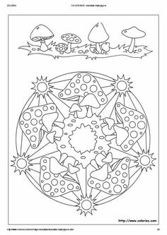 Mandalas Coloring Pages 79