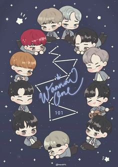 71 Best Wanna One Fanart Images Fan Art Fanart Kpop Fanart