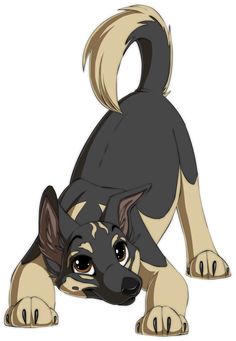 deviantart wolf drawings kamirah cute commission anime furry animals cartoon animal dog wolves drawing furries dogs funny baby draw german