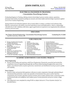 10 Best Electrical Engineer Resume Templates & Samples ...