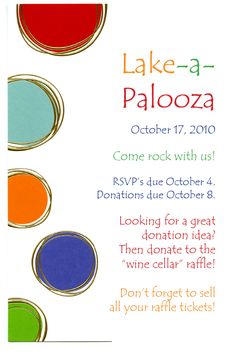 25 best fundraiser invitations images on pinterest carnival ideas