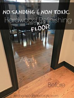 changing the floor color without refinishing home diy