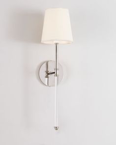 Horchow Visual Comfort Bryant Sconce With Gl Shade Camille Long Sconce By Visual Comfort At Neiman Marcus 5 W X 4 25 D 19 T