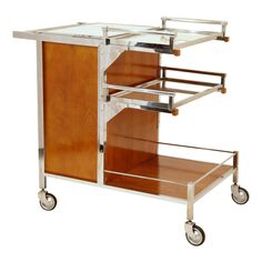 365 Best Art Deco Bar Carts And Furniture Images In 2018 Art Deco Bar Cart By Jacques Adnet France Circa 1935