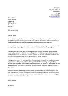 hr manager cover letter