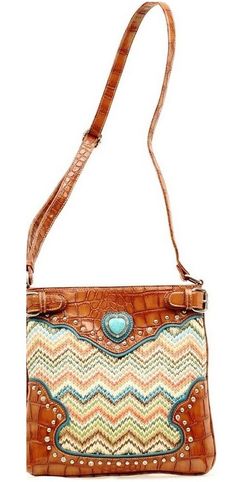 InterestPrint Womens Brown Paw Print with Hearts Rivet Shoulder Handbag Shoulder Bags