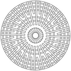 geometric circle coloring page free shapes coloring coloring pages