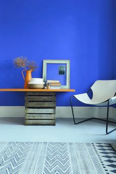 Cobalt Blue Wall Need To Know What Paint They Used For The We Ve Embled A Short List Of Several The Most Effective Blue Color For