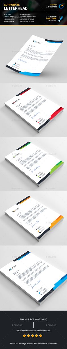 Free Printable Business Letterhead Templates Endearing Corporate Letterheads Bundle Logos Corporate Identity And Company . Free Printable Business Letterhead Templates Prepossessing Corporate Letterheads Bundle Logos Corporate Identity And Company .