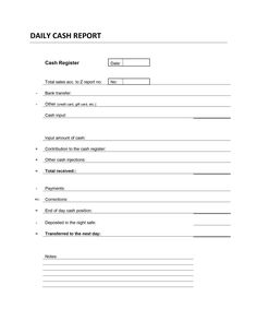 cash count sheet template balance sheet pinterest work planner