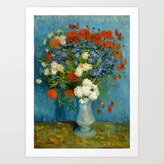Vincent Van Gogh Les Vessenots a Auvers Giclee Canvas Print Paintings Poster Rep
