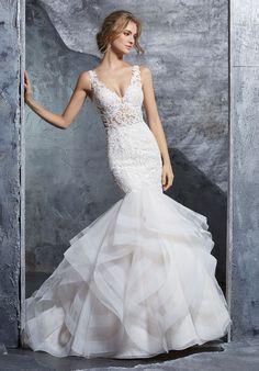 27 Best Mori Lee Bridals Spring 2018 Collection Images On Pinterest Wedding Dresses Online Bridesmaid