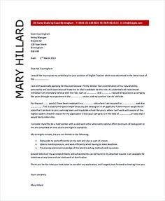 application for computer teacher job