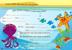 170 best free printable birthday party invitations images on