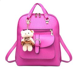 Color : Blue Green Orange Red) Large Capacity College Student Leisure Travel Bag(Blue 35LOutdoor Travel Backpack Pink