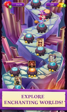 7 Bubble Witch 3 Saga Hack Android Ideas Hacks Witch Cheat Online