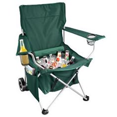 128 Best Want Images Vacation Camp Gear Cooking Tools All In One Chair And Rolling Tote With Storage Under The Seat Great For Tailgating Camping Perfect Mardi Gras What An Awesome Idea