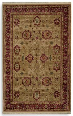 Karastan Antique Legends Oushak 8 Feet Inch X 12 Rugstudio Presents Karastan Antique Legends Oushak Machine Woven Best Quality Area Rug