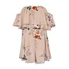 Lutratocro Women Mesh Solid Lace Off Shoulder Belt Playsuit Wide Leg Jumpsuits